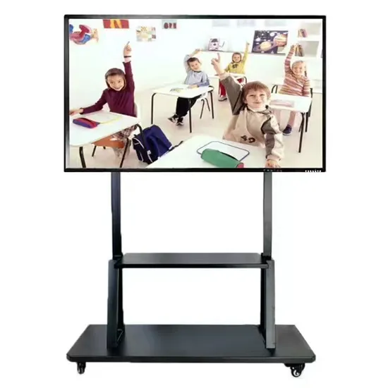 4K Android Windows Interactive Flat Panel Display for Video Conference