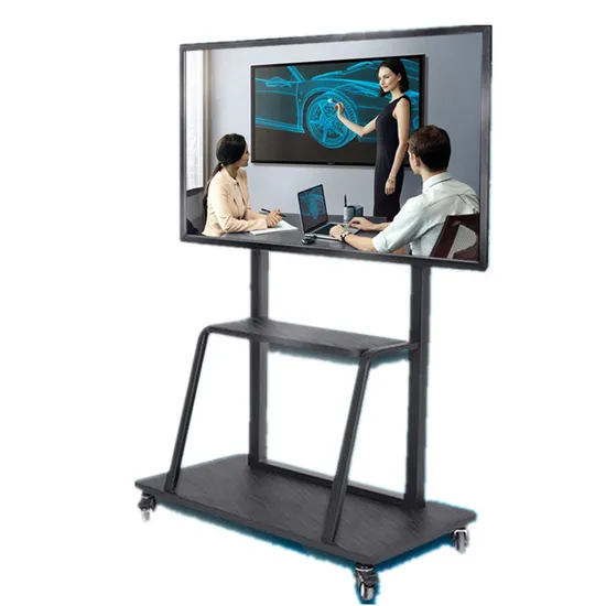 USB Powered 75 Inch 10 Touch Points Interactive Flat Panel Digital Display
