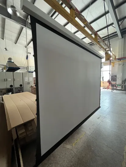 Deluxe Tension Electric Projection Screen for Home Cinema Enthusiasts