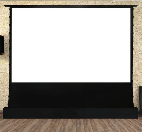Electric Floor Rising Projector Screen