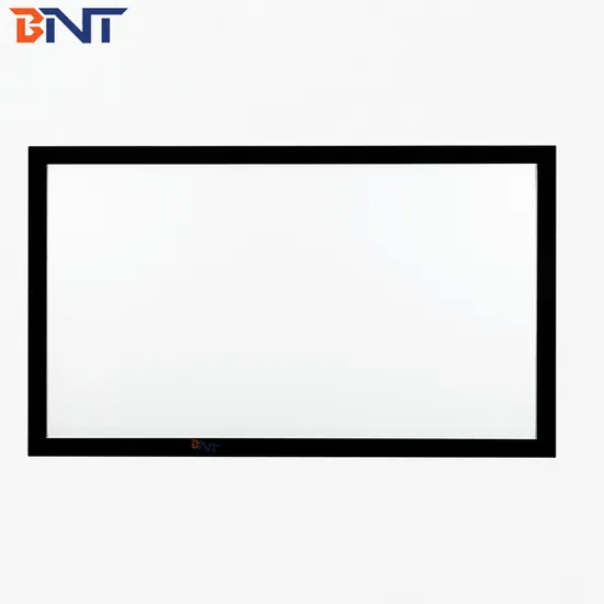 Bnt 100 Inch Projector Frame Screen with Aluminum Alloy Material Used in Home Theater