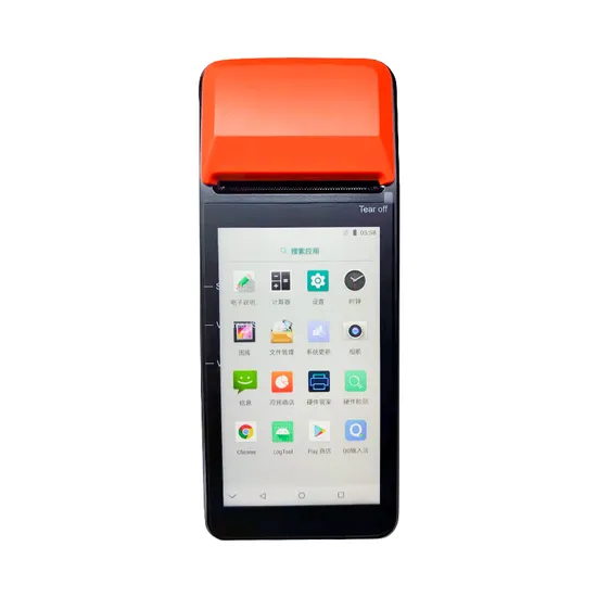 Mobile Handheld Device Scanner POS Terminal with Android POS System