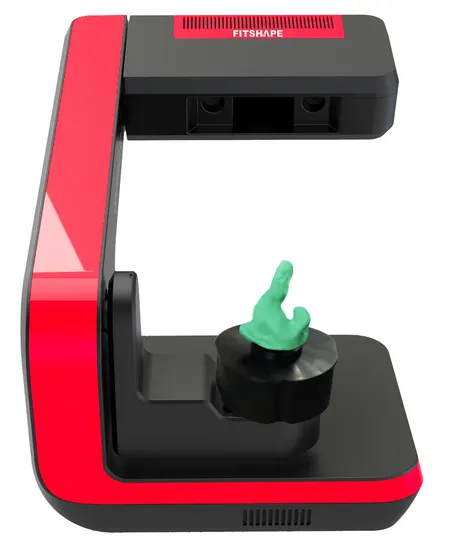 Hearing Aids Earphone Impression 3D Scanner for 3D Printing