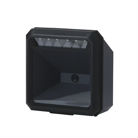 2D Qr 1d Big Desktop Handsfree Barcode Scanner for POS Supermarket Retail