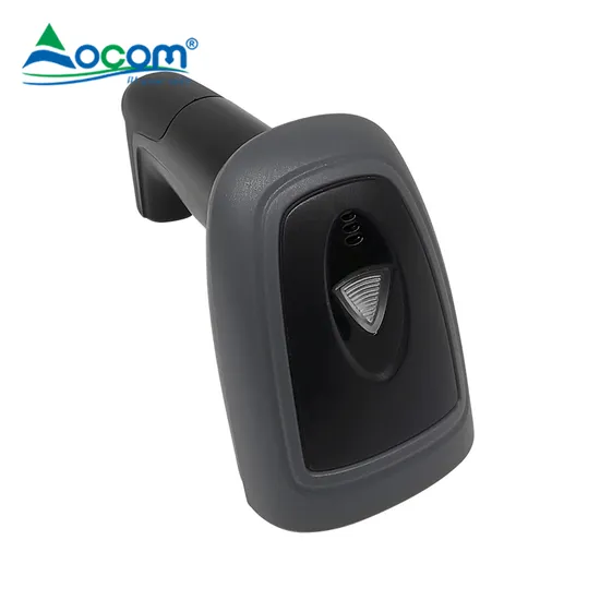 2.4G Handheld Wireless 2D Qr Code Scanner Attach to Phone