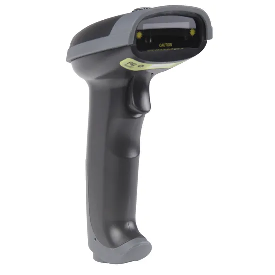 White Contiune Scan Laser Barcode Scanner