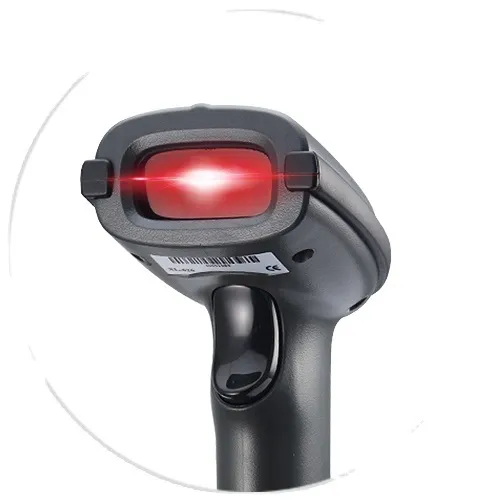 Hr32-Bt 1d/2D Barcode Scanning Intelligent Portable Wireless Scanner