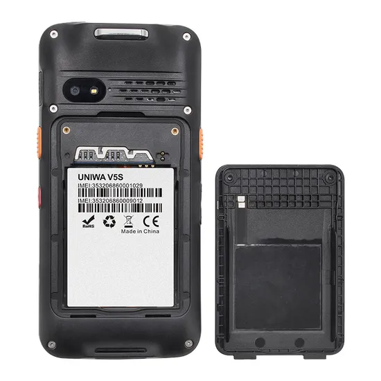 Uniwa V5s 5 Inch 4GB RAM+64GB ROM NFC/RFID/2D Rugged Android 2D Barcode Scanner