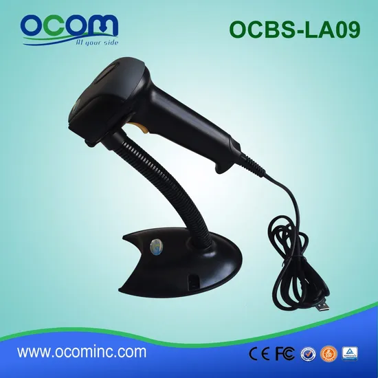 Handheld USB Auto Sense Bar Code Reader for 1d Barcode