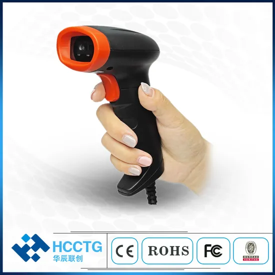 USB / RS232 / 1d 2D Qr Barcode Code Scanner HS-6603b