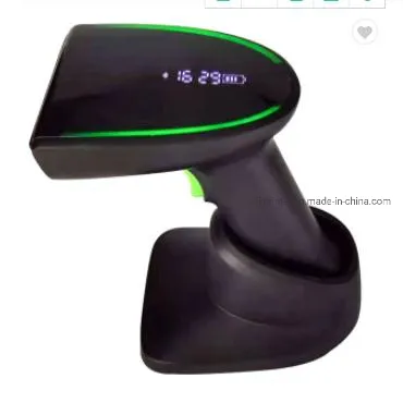 Portable QR Code Barcode Reader Red CCD 1D 2D Wired BT Handheld Barcode Scanner Reader gun