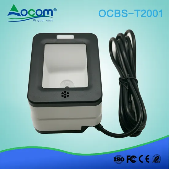 Point of Sale Wired Qr Code Reader Barcode Scanner for Retail Store