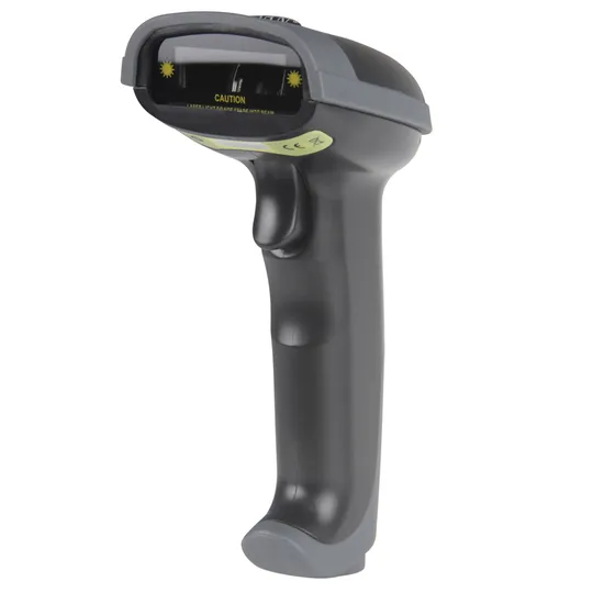 OEM Cheap Price Supermarket 1d Wired Laser Barcode Scanner