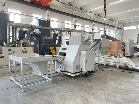 High Capacity Paper Shredding and Hydraulic Baling Machine
