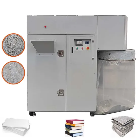 High-Capacity Industrial Top Security Paper Shredder for Documents Books with P7 Level