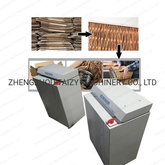 Low Price Paper Crinkle Paper Shredder Small Waste Paper Shredding Machine