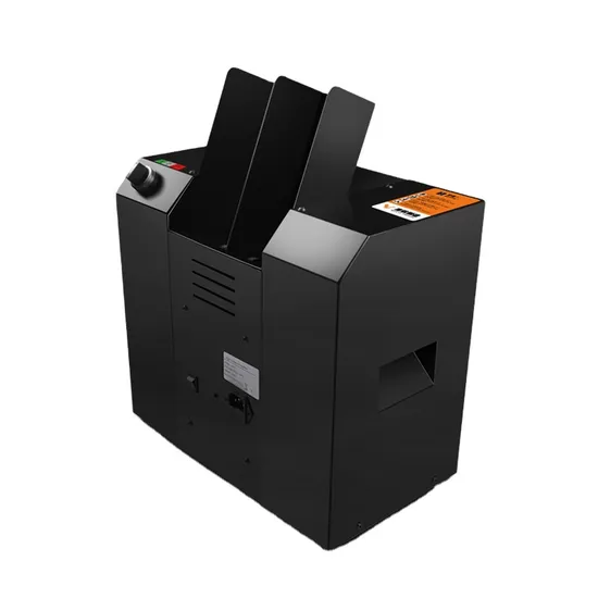 Metal Automatic Casino Playing Card Poker Shredder Machine