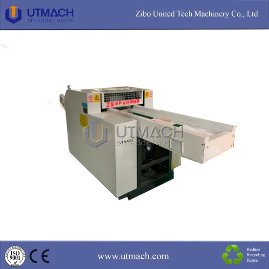 Shred More, Faster! Best Industrial Paper Shredder with Feeding Conveyor