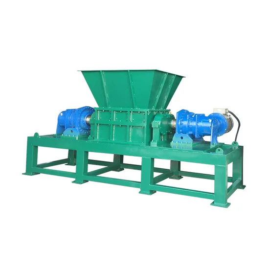 Hard Plastic Double Shaft Shredder