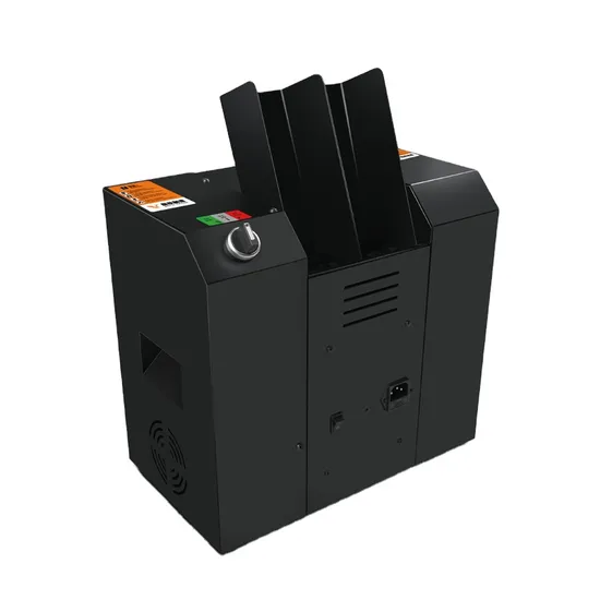 Automatic Casino Poker Shredder Machine