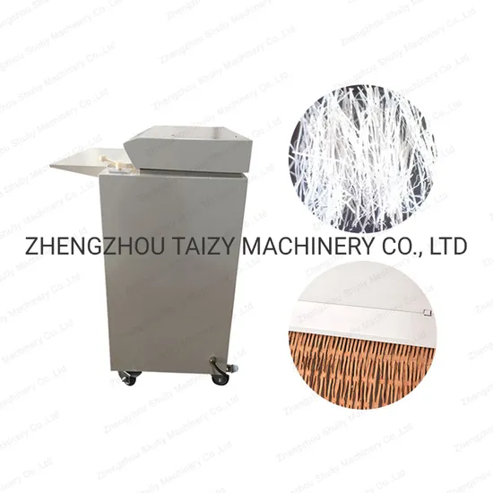 Hot Sale Small Size Cardboard Shredder Recycling Carton Box Cutting Shredding Machine
