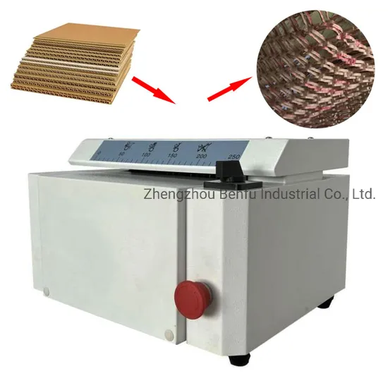 Professional Corrugated Cardboard Shredder Mesh Cardboard Shredder for Parcel Filling