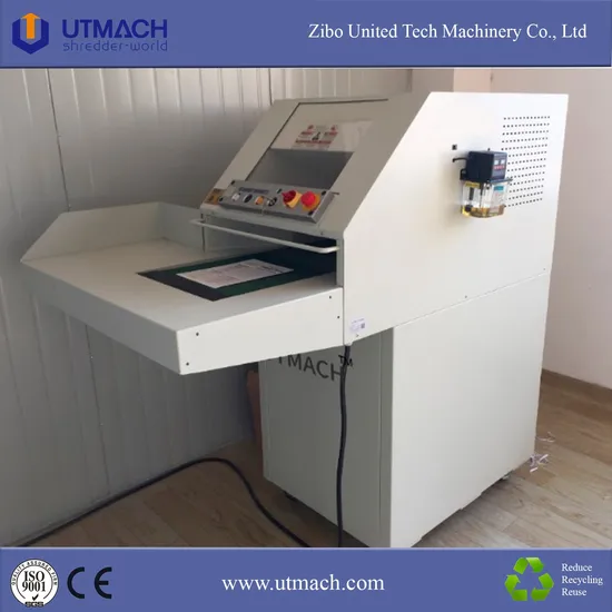 Continuous Duty Motor High-Efficiency Paper Shredder