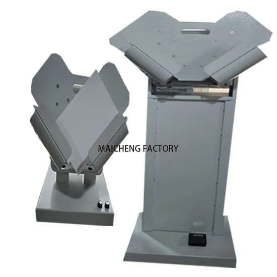 Hot Sale Automatic Electric Vertical Paper Turn and Shake Machine Paper Jogger Machine