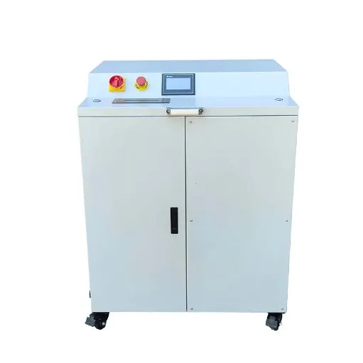 Industrial CD Grinding Machine Two Shaft Chips Card Crushing Machine