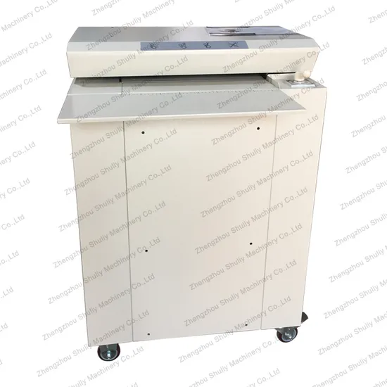 Waste Cardboard Shredder Carton Cutting Machine