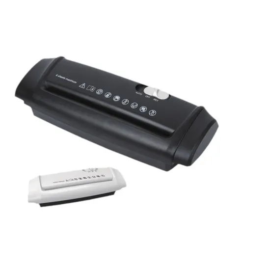 Fast Strip Cut 6mm A4 Paper Shredder for A4 Paper