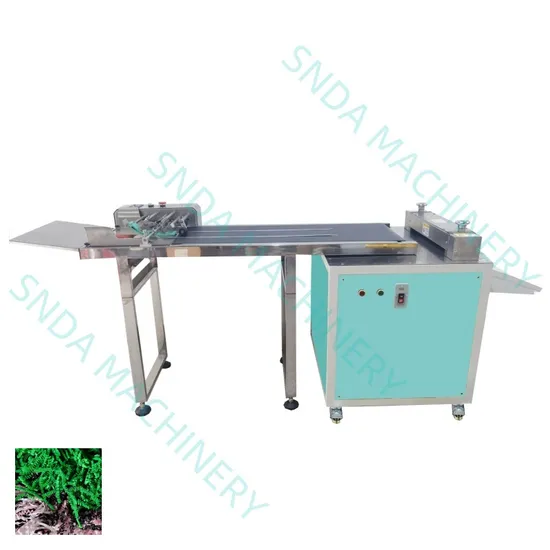 Raffia Paper Filling Packaging Kraft Paper Shredding Machine