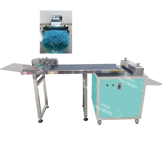 Gift Box Packing Kraft Paper Shredder Machine