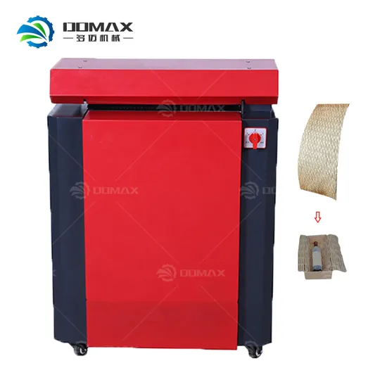Best Quality Pad Cutting Corrugated Kraft Paper Expanding Cardboard Shredder Machine