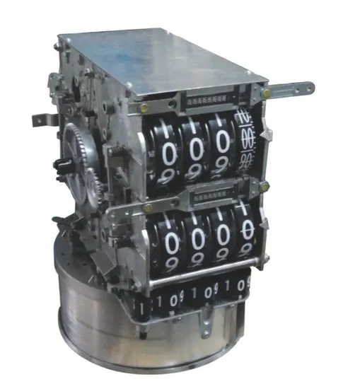 Fuel Dispenser Parts Mechanical Totalizer Zct-03