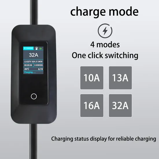 22kw Charging Gun, European Standard Three-Phase Portable Home EV Charging Gun, Car-Mounted AC Charging Pile.