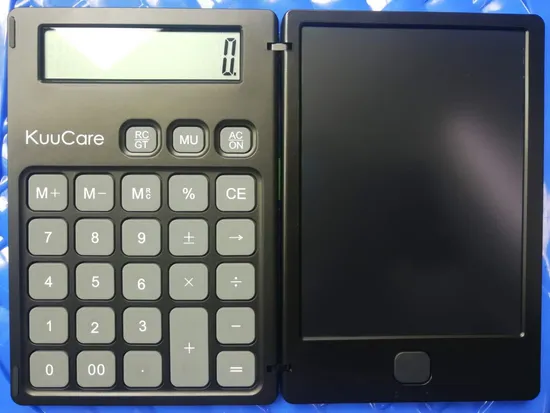 Writing Pad Calculator Business Notepad Innovative Writing Pad