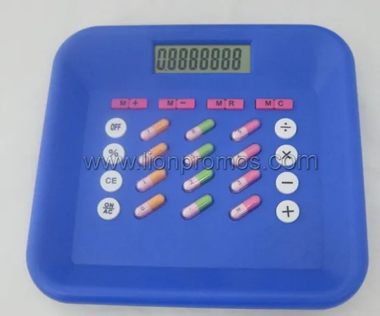 Health Care Medical Promotional Gift Capsula Pill Shape Calculator