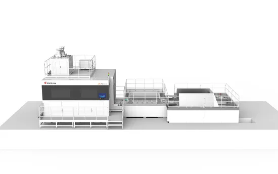 AJS2500 3D printer for sand mold sand core production line