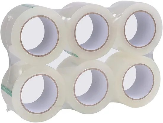 Cheap Packing Carton Sealer Cargo Wrapping BOPP Clear Shipping Tape