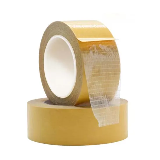 Waterproof Repair Hot Melt Fabric Yellow Double Sided Carpet Cloth Tape