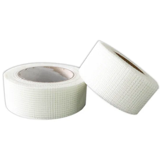 Glass Drywall Seam Plastic Plaster Fiber Joint Self Adhesive Fiberglass Tape