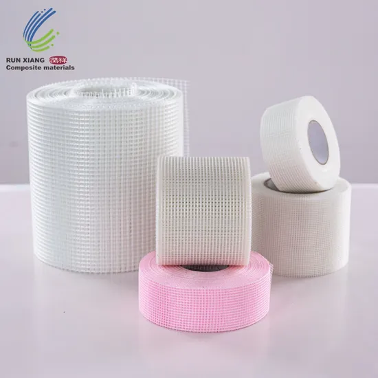 White Color Fiberglass Self-Adhesive Mesh Tape (5cm)