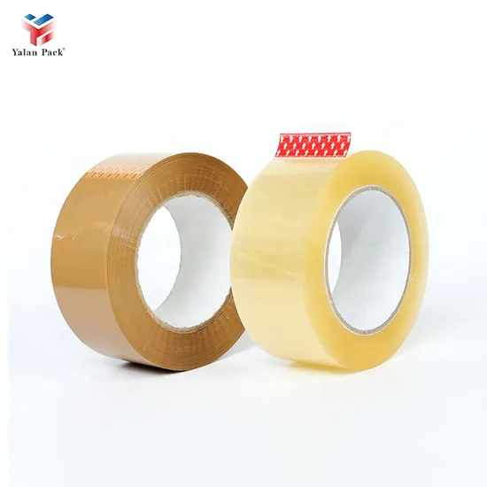 OPP Polypropylene Strapping Adhesive Tape PP Strapping Tape
