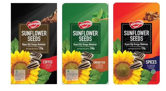 High Quality Roasted Spiced/Green Tea/Coffee/Coconut Flavor Sunflower Seeds