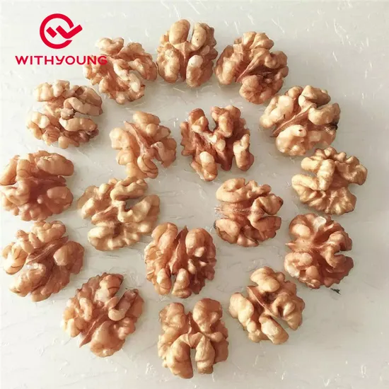 185/33 Walnuts Kernel Light Shelled Export Walnut Kernels Halves Elh