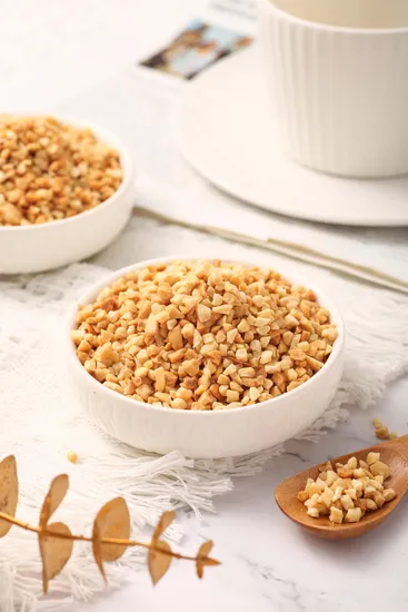 Top-Grade Crushed Roasted Peanut Granules