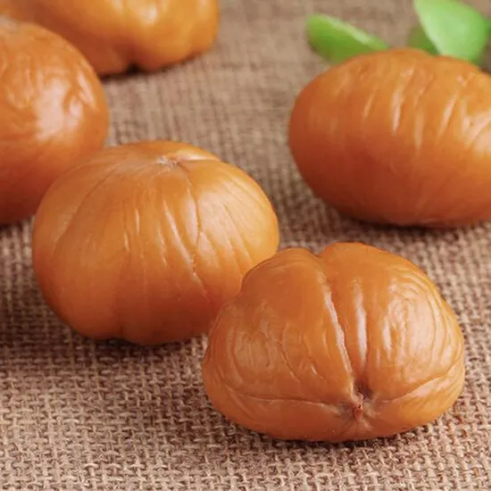 Frozen Peeled Chestnut, Roasted Chestnut