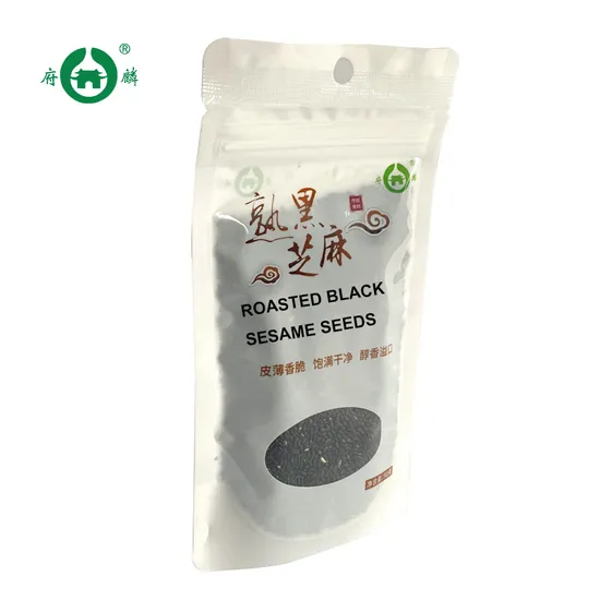 Top Quality Grade Natural Organic Roasted Sesame Seeds for Cookies Black Sesame Seeds