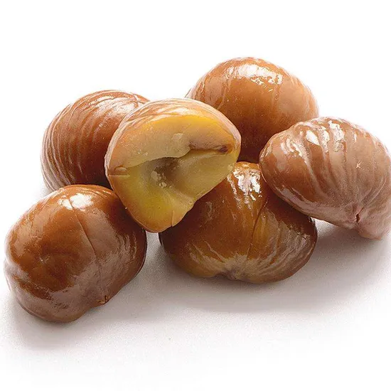 IQF Frozen Roasted Peeled Chestnut Hot Sale Healthy Food Diet Snack High Quality